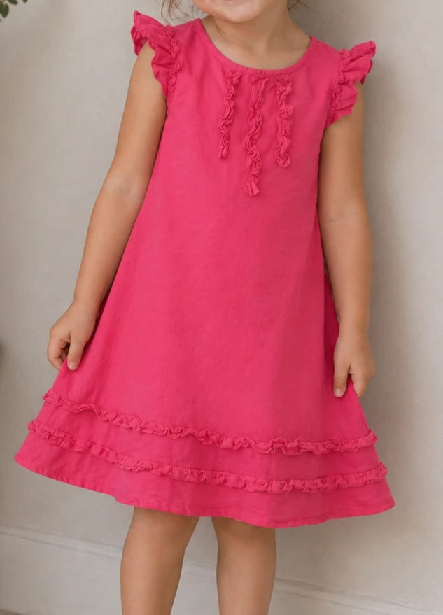 Robe Vertbaudet taille 2 ans TBE